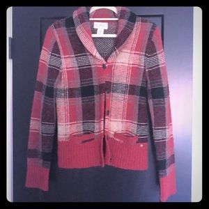 Ralph Lauren denim and supply vintage cardigan